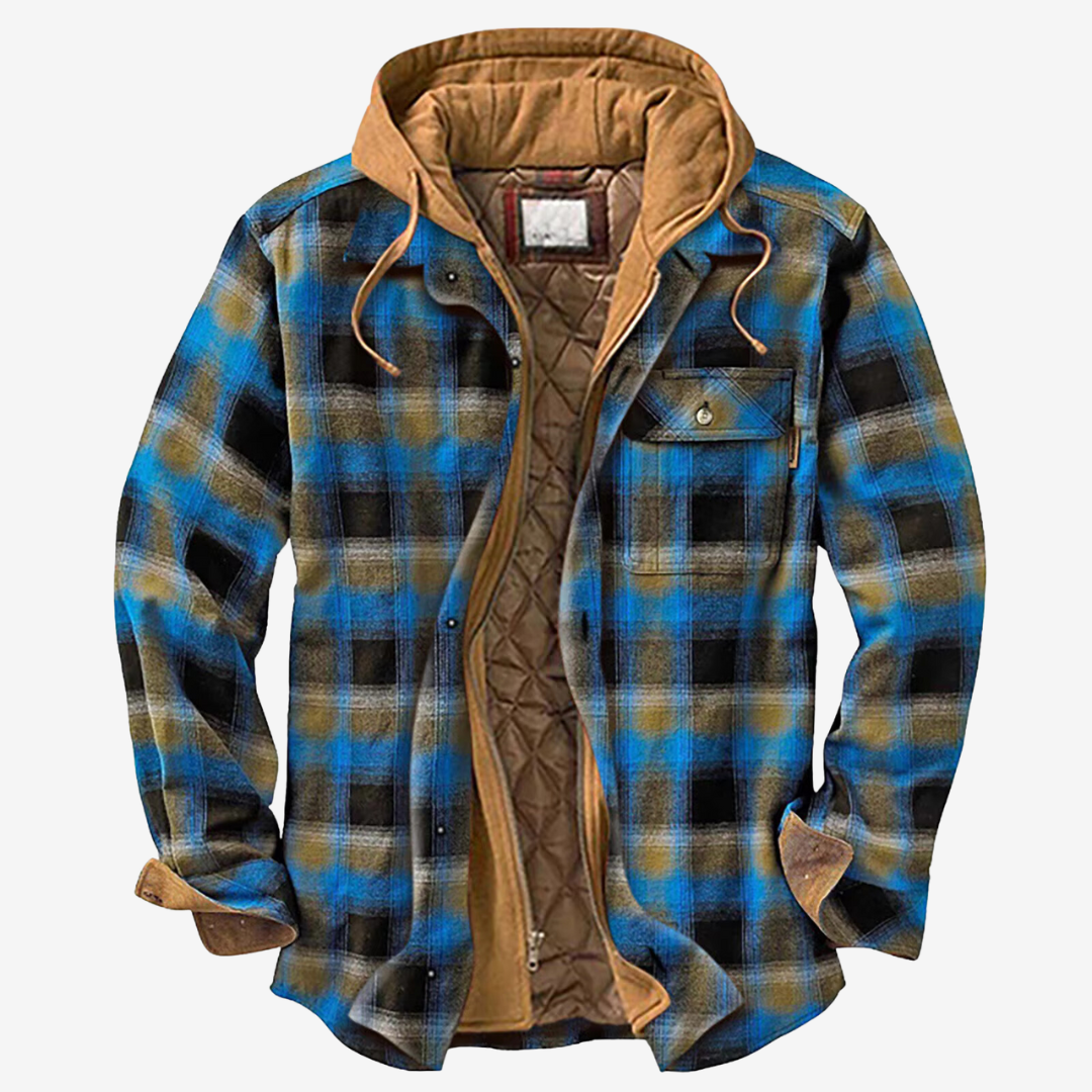 Manuel - Zeitlose Flanelljacke