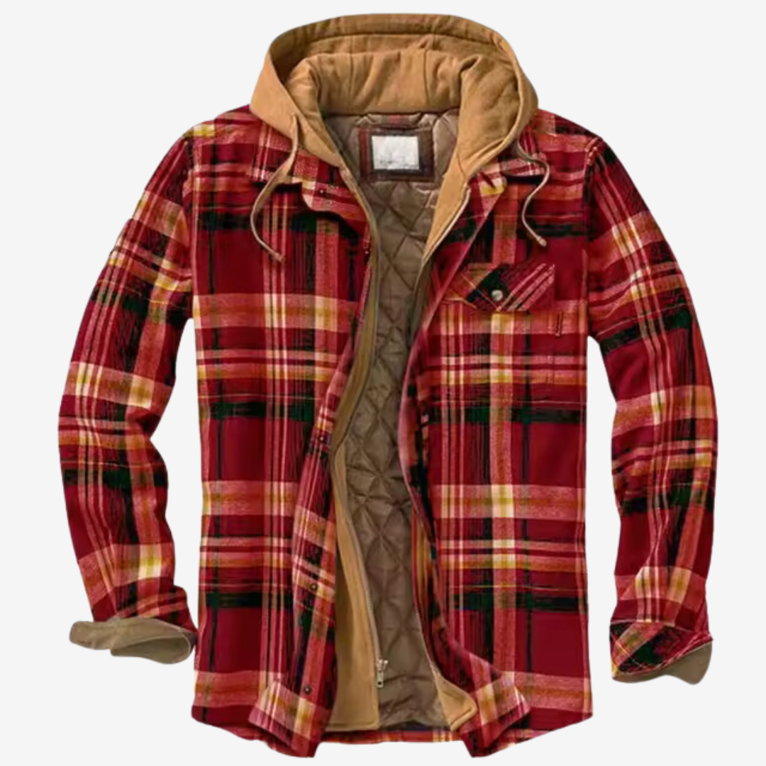 Manuel - Zeitlose Flanelljacke