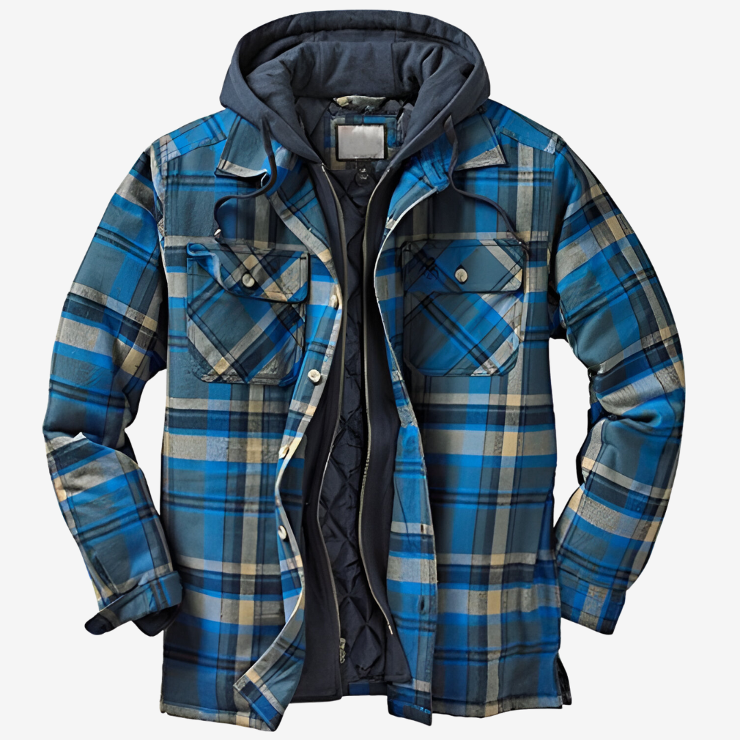 Manuel - Zeitlose Flanelljacke
