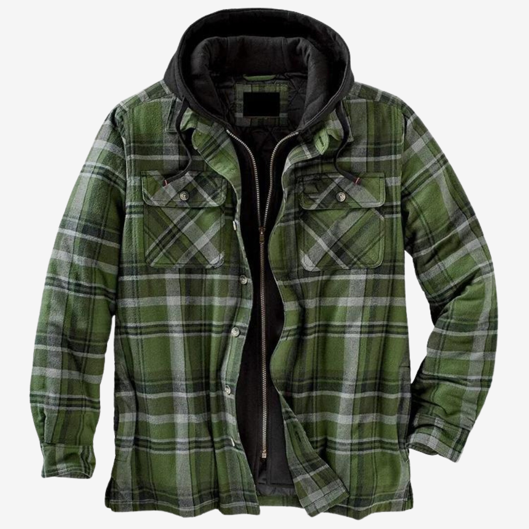 Manuel - Zeitlose Flanelljacke