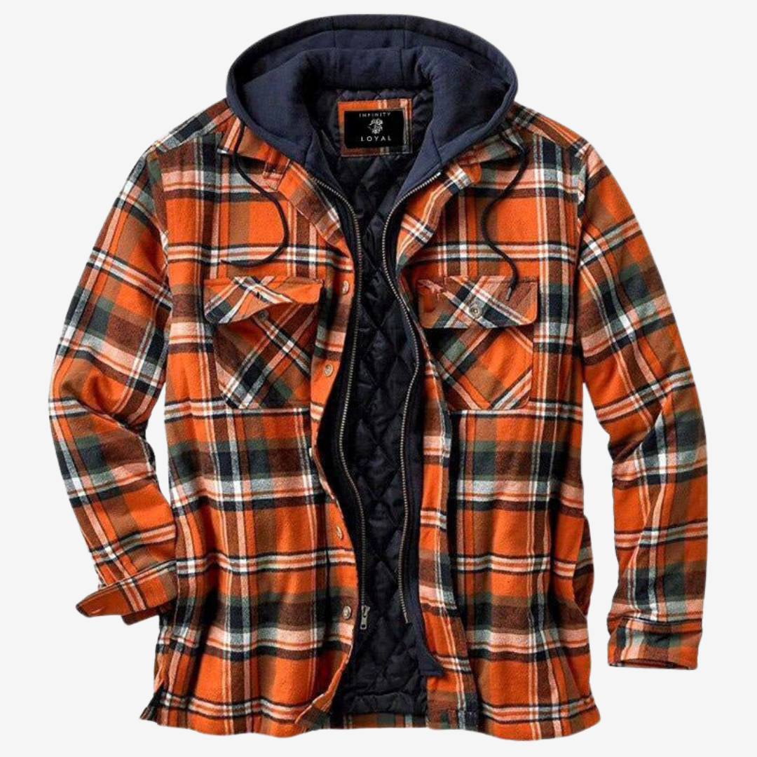 Manuel - Zeitlose Flanelljacke