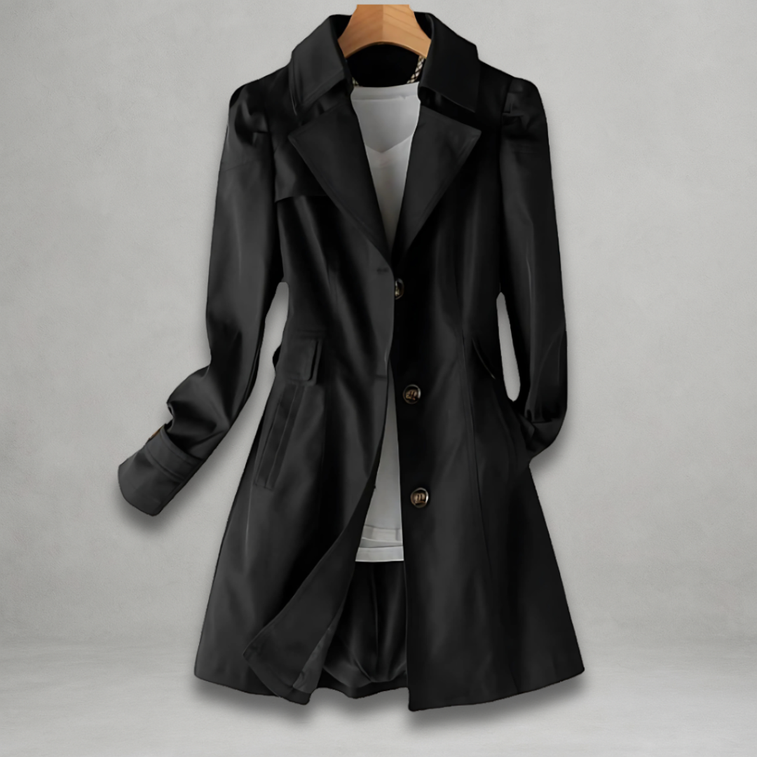 Daniela - Manteau Trench Lent