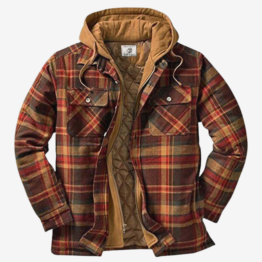 Manuel - Zeitlose Flanelljacke