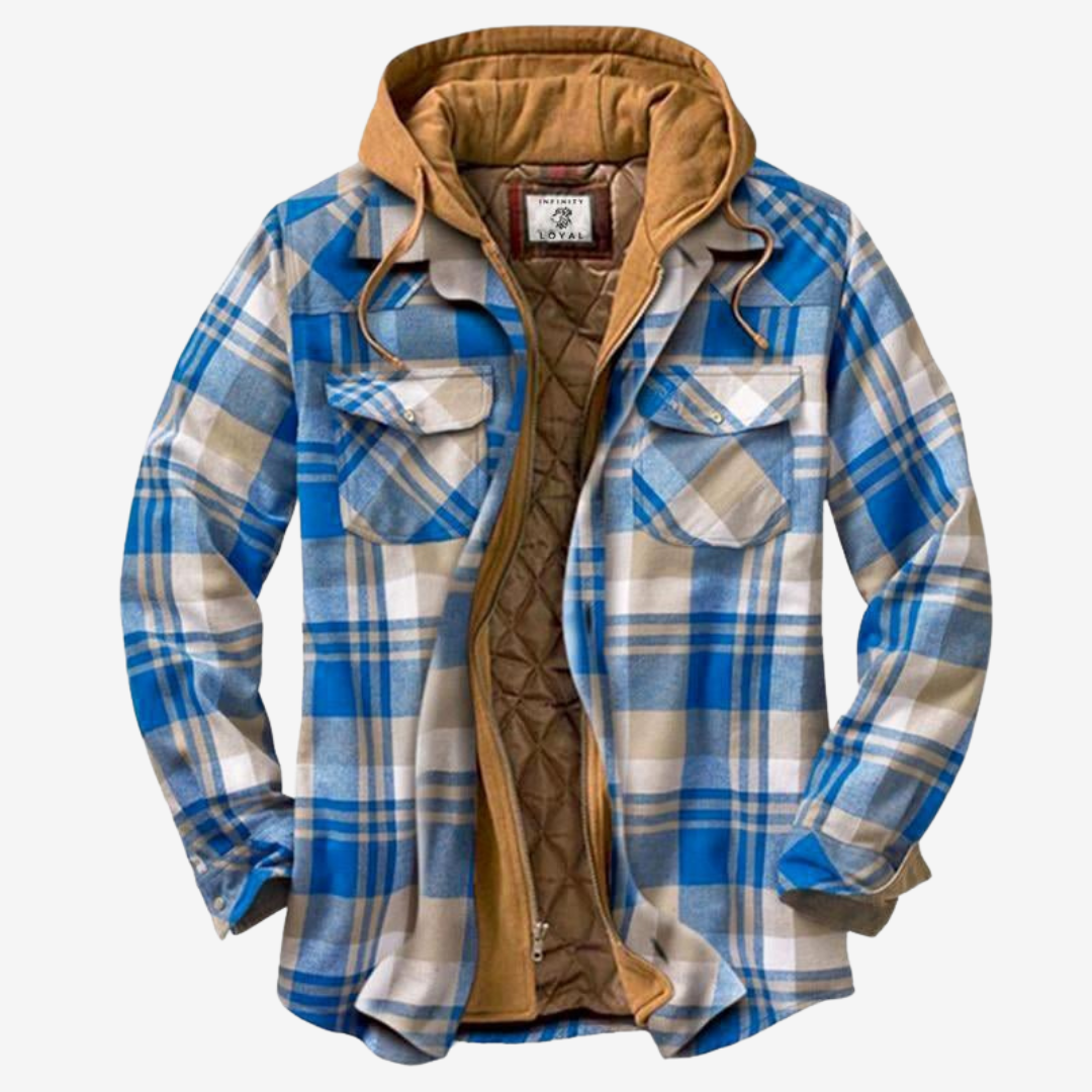 Manuel - Zeitlose Flanelljacke