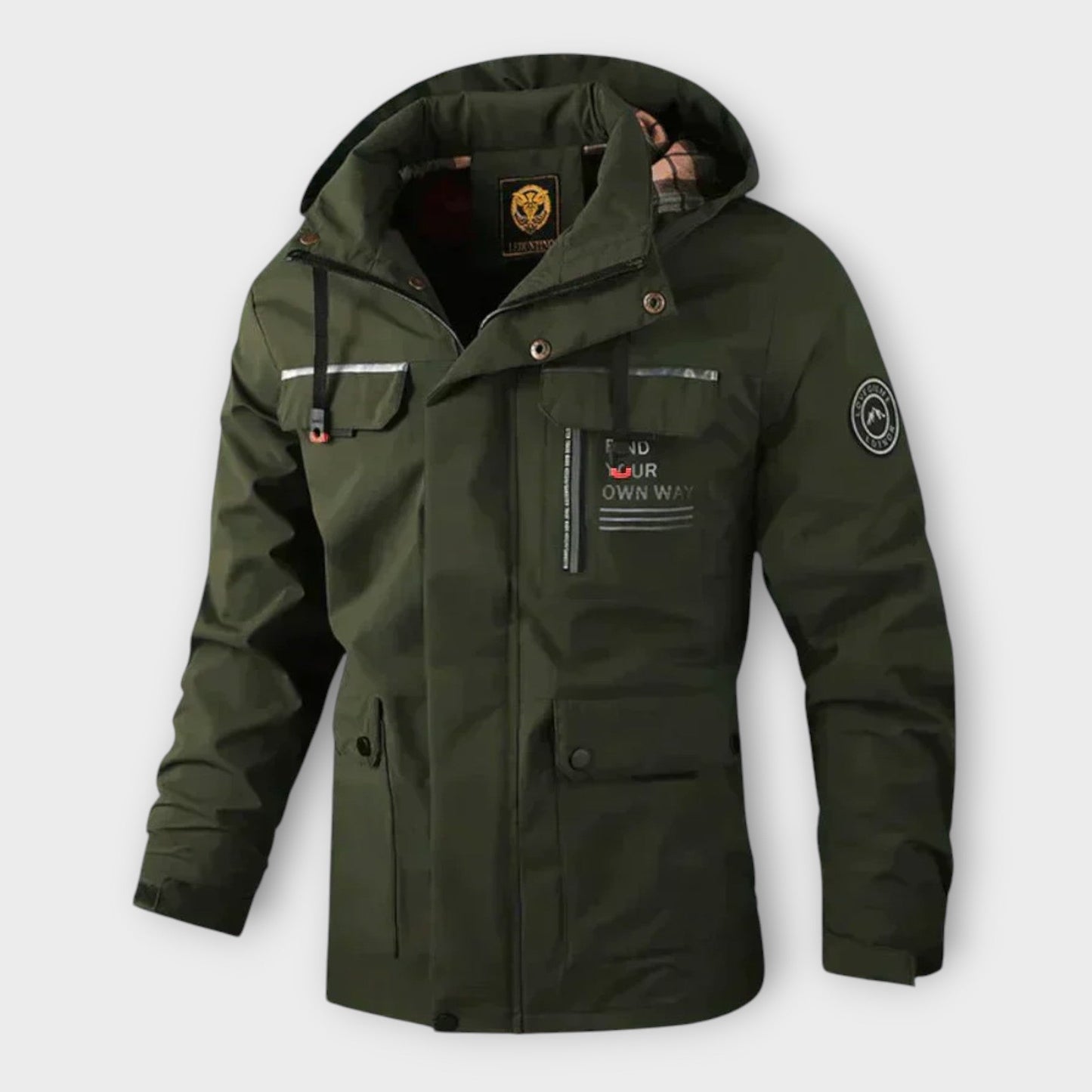 Oliver - Isolierende & wasserfeste Jacke