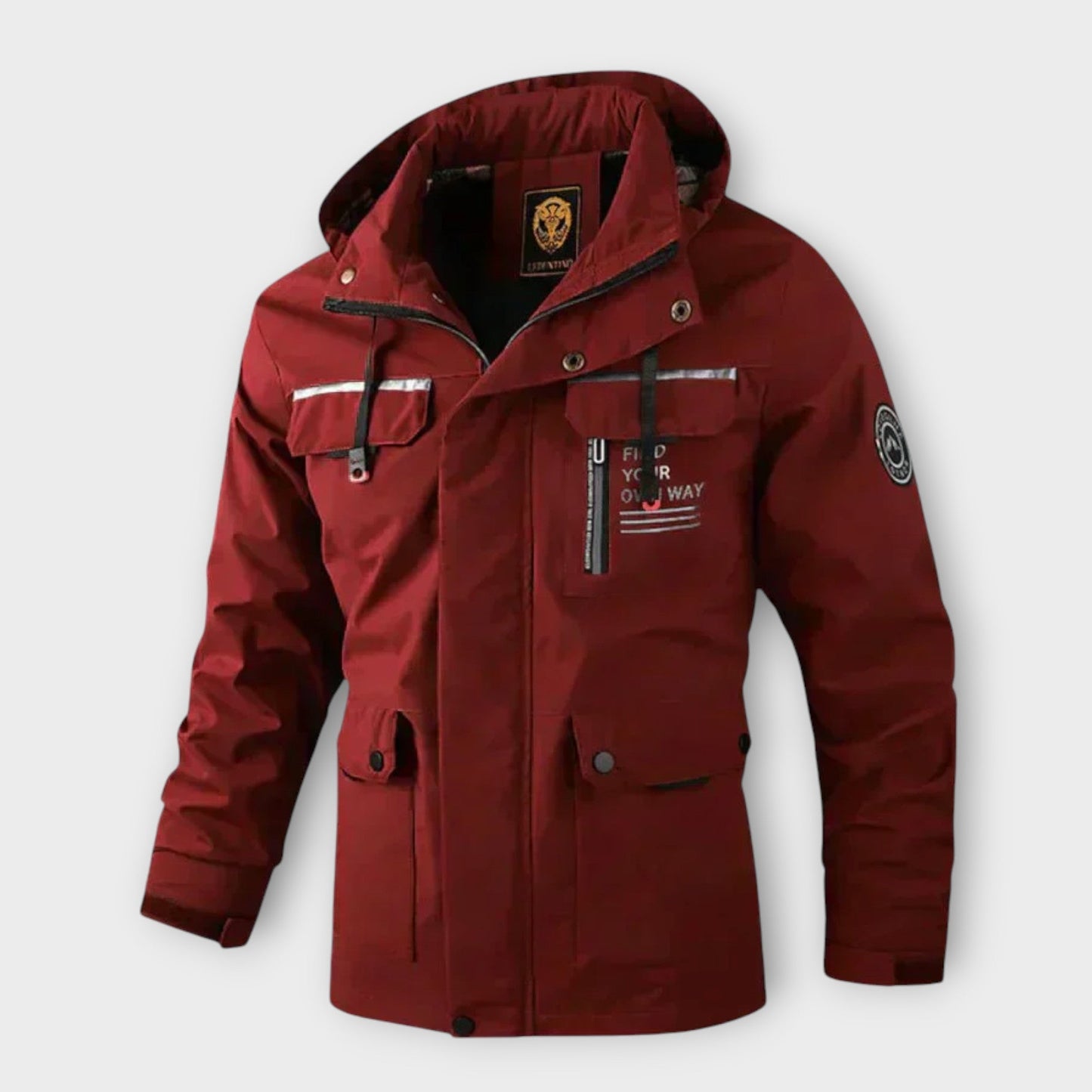 Oliver - Isolierende & wasserfeste Jacke