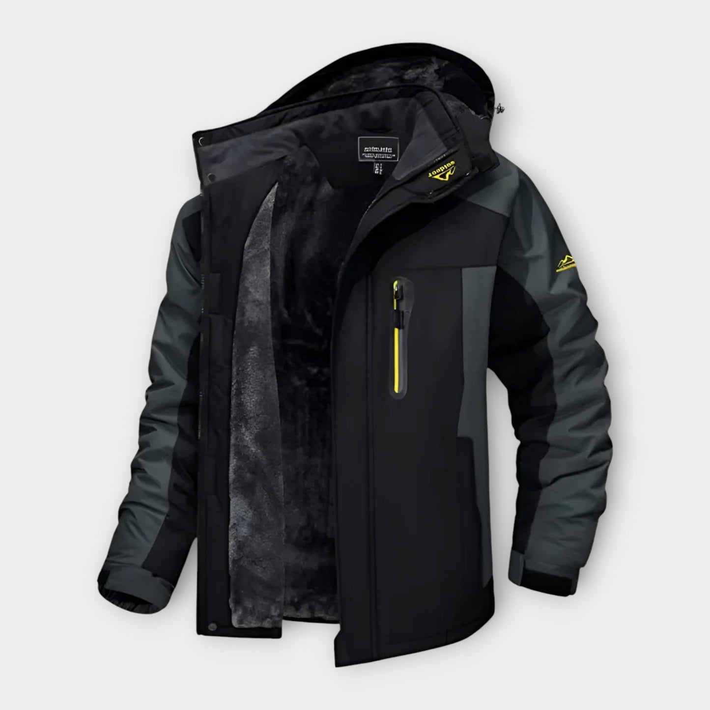 Henrik - Gefütterte & wasserfeste Winterjacke