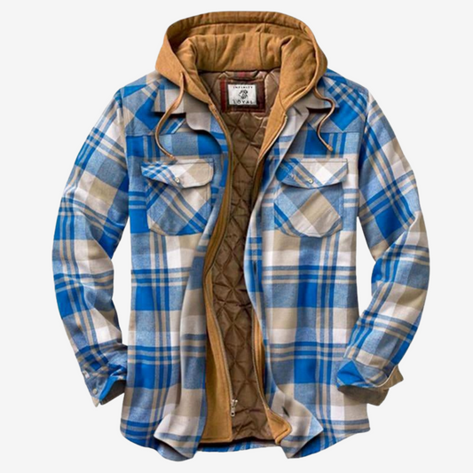 Manuel - Zeitlose Flanelljacke