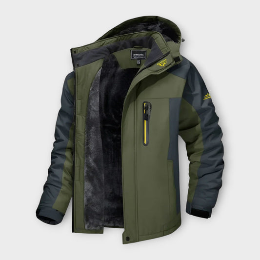 Henrik - Gefütterte & wasserfeste Winterjacke