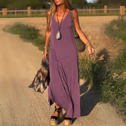 Arietta - Robe Maxi Confort Sans Effort